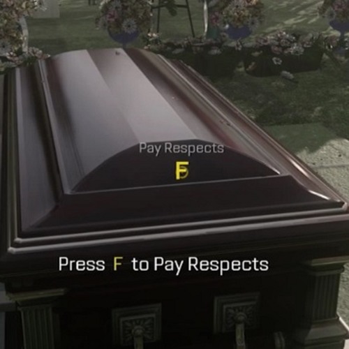 Press f to pay respects : r/PewdiepieSubmissions