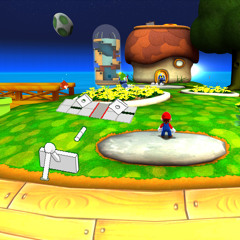 Good Egg Galaxy Built to Scale (Super Mario Galaxy x Rhythm Heaven Mashup)