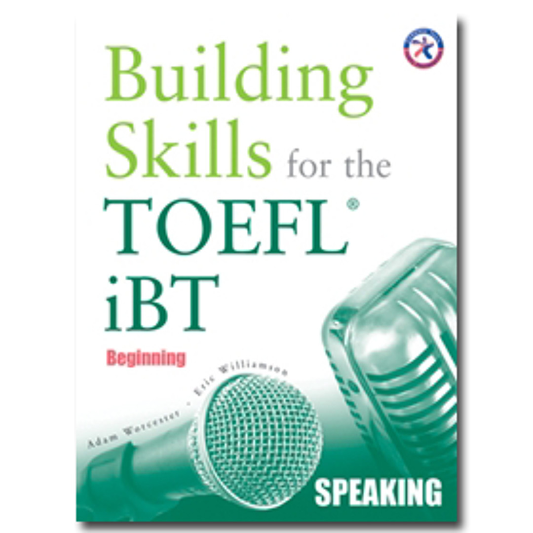Stream Building Skill For TOEFL IBT - Speaking 1 - Track 54 by Compass ...