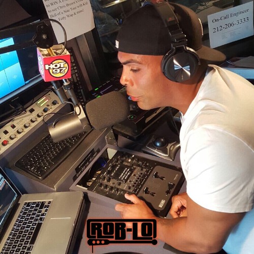 DJ Rob-Lo LIVE on Hot 97 (New York)(Sat, Aug 22nd, 2015 - 10am to 12 noon)