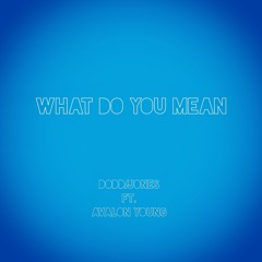 What Do You Mean (Avalon Young & J Dodd -Prod. Midi Jones)