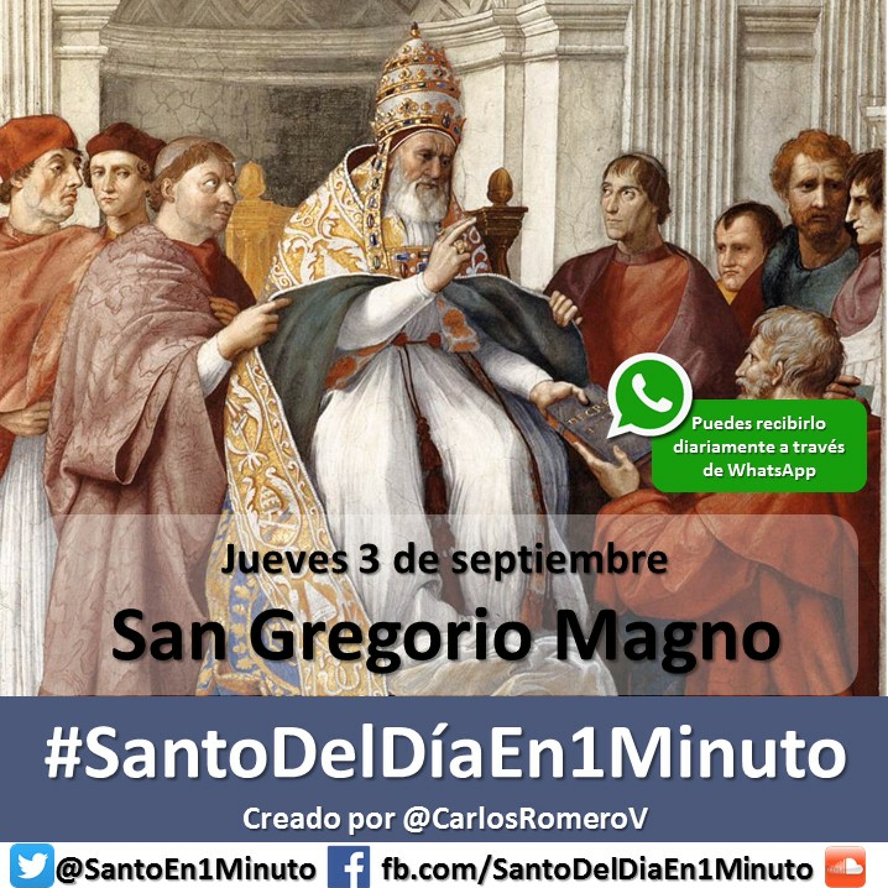 SantoDelDíaEn1Minuto