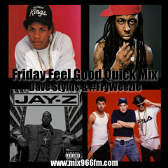 Friday Feel Good Quick Mix ~ Old School Vs. Nu School Hip Hop Mix