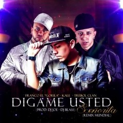 97 bpm - Digame Usted (señorita) REMIX MUNDIAL Kale   Franco El G Trevol Clan - DJBryanzitoperu