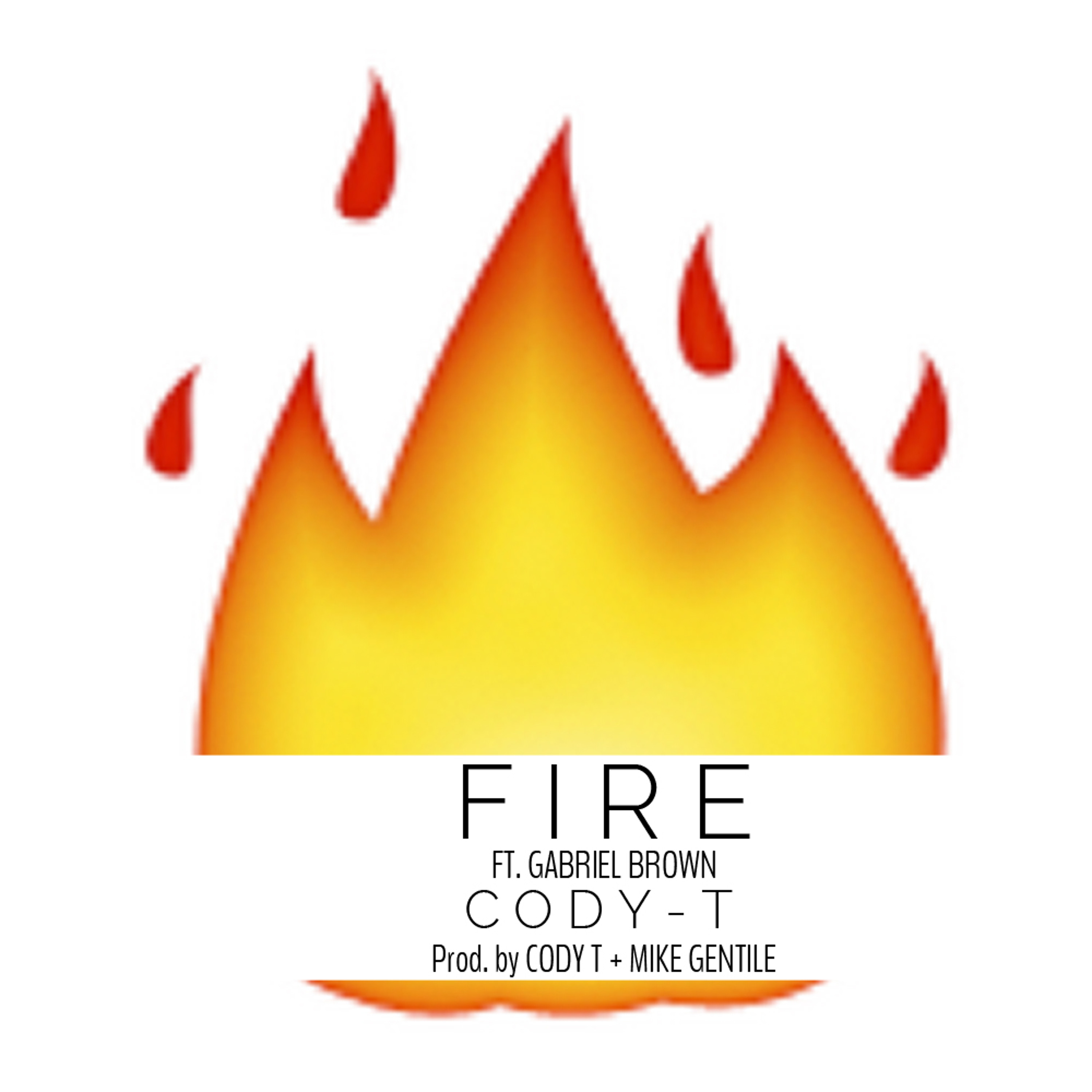 Fire (ft. Gabriel Brown) episode artwork