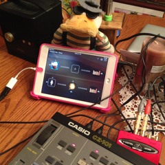 Midnight CZzzzzzzzz's ****Casio Cz-101 and Drum Jam**** Maria Calfa-DePaul