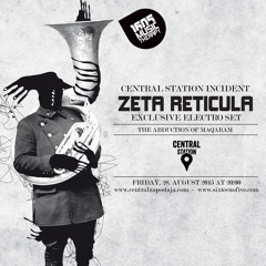 Zeta Reticula - Live @ Central Station Ljubljana 2015