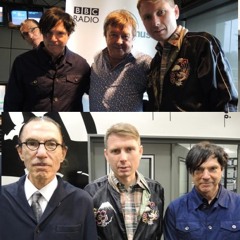 Ron, Russell and Alex @”Radcliffe and Maconie”, BBC6 MUSIC, Aug. 25, 2015