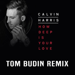 Calvin Harris Ft. Disciples - How Deep Is Your Love (Tom Budin Remix) FREE EXTENDED DL CLICK BUY