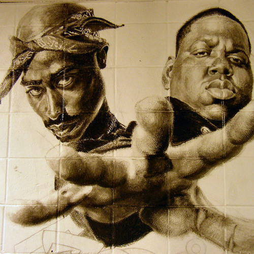 Stream Tupac Ft. Biggie - Runnin' (Dying To Live) (Acapella) by