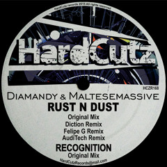 Diamandy & Maltesemassive - Rust n Dust EP HardCutz Records