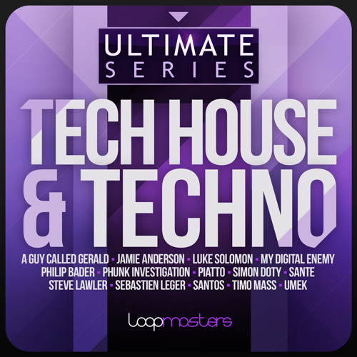 Ultimate Tech House & Techno