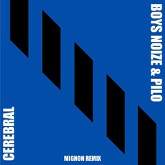 Boys Noize & Pilo - Cerebral (Mignon Remix)
