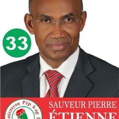 Haiti-Élections; Sauveur Pierre Étienne. Credit Caraibes FM sur les Réseaux Numériques stream.064840