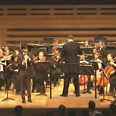 NYO Canada - Strauss Oboe Concerto - Hugo Lee