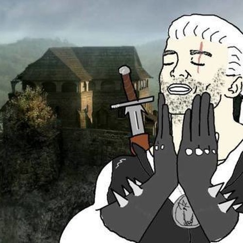 Well x3 мем картинки Listen to OST The Witcher 3 - Silver For Monster by Destory in zug mix playlist 