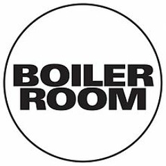 Boilerroom DJ Set 10.06.2015