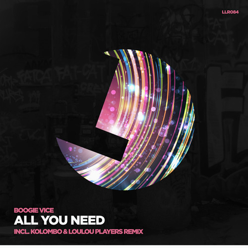 Boogie Vice - All You Need (Kolombo & Loulou Players Remix) [Premiere]