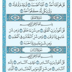 تفسير سورة الإخلاص--الجزء ١