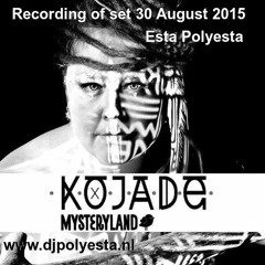 Polyesta at Kojade Stage Mysteryland 2015 djpolyesta.nl