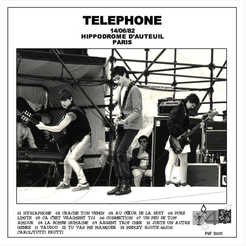 Stream Au Coeur De La Nuit telephone 14/06/1982 by Anthony Hm | Listen  online for free on SoundCloud