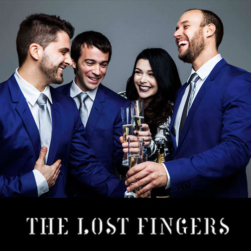 The Lost Fingers - September