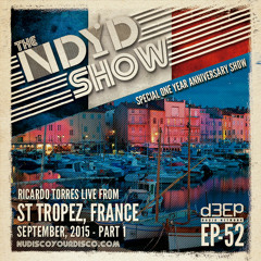 The NDYD Radio Show EP52 - Special One Year Anniversary Show