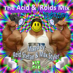 The Acid & 'Roids Mix - Nighttime(Mixed by Reid Stefan & Max Styler)