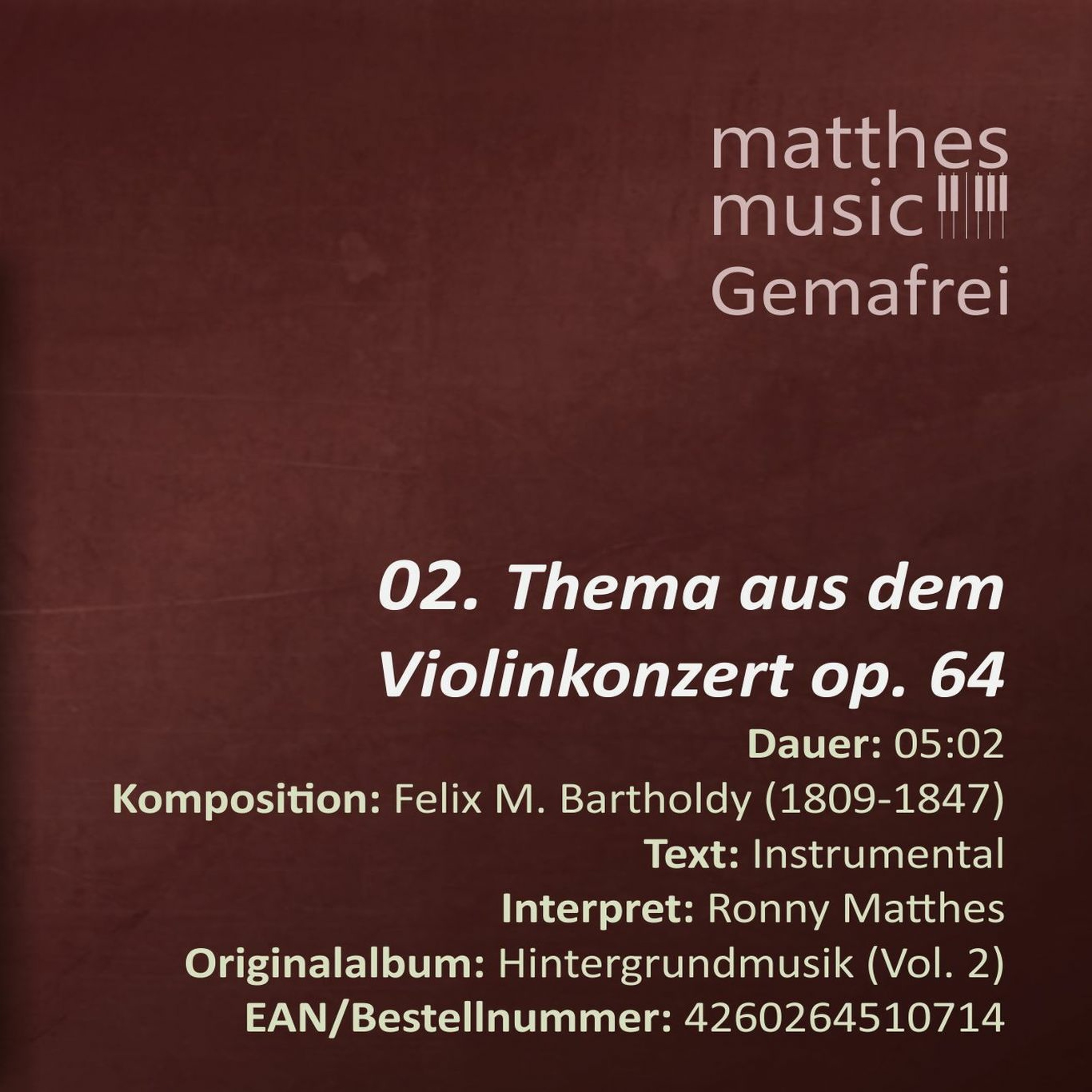 Matthesmusic
