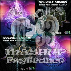 Mix D'j'C - MASHUP – Psytrance - N°33 Kloud Nin9 Vs Soluble Sounds . Wav