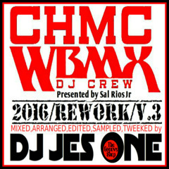 WBMX V.3 " ain't no jive dance party " 2016 REWORK DJ JES ONE