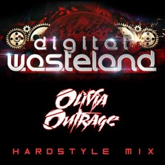 Olivia Outrage Hardstyle Mix