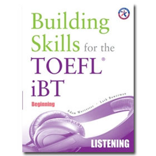 Stream Building Skill For TOEFL IBT - Listening 3 - Track 16 by Compass ...