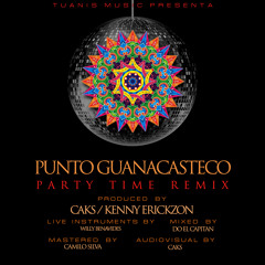 Punto Guanacasteco Caks - Kenny Erickzon