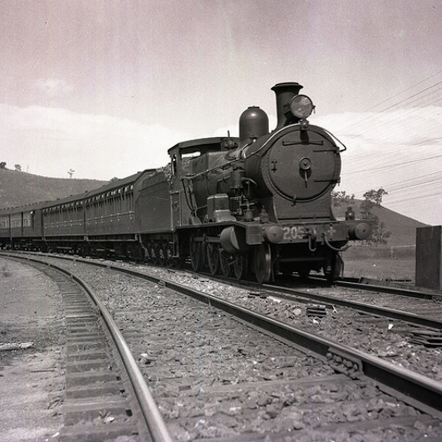 Stream Newcastle Train History Les (Casey) Jones3 October 1987 by