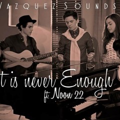 Vazquez Sounds - Almost Is Never Enough (Cover)