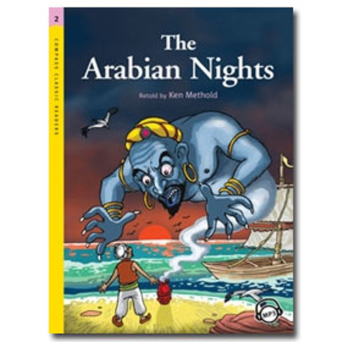 山 Arabian Nights② Stream Compass Publishing | Listen to Classic Readers Level 2
