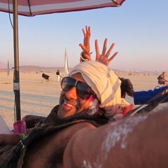 Deep Playa Swaddle Cloth Technique for Burning Man 2015