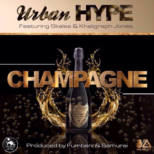 Champagne ft Skales & Khaligraph Jones