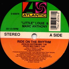 Ride On The Rhythm (Krystal Klear CHOP THE DUBS EDIT)