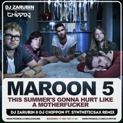 Maroon 5 - This Summer's Gonna Hurt Like a Motherfucker (ZARUBIN & CHIPPON ft SYNTHETICSAX Remix)