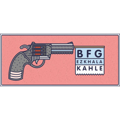 BIG FKN GUN - Ezkhala Kahle