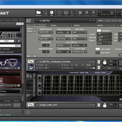 separuh aku (test prominy v metal)
