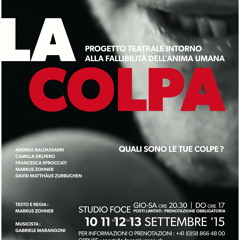 LA COLPA: Markus Zohner parla sulla creazione dello spettacolo, sulle tematiche, sui moventi