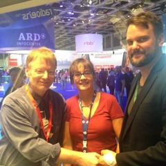 Rainer Bock von Kaspersky hat sich einen Chip implantieren lassen.