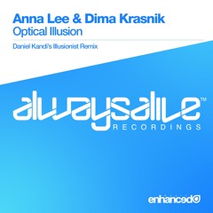 Anna Lee & Dima Krasnik - Optical Illusion (Daniel Kandi's Illusionist Mix) [OUT NOW]