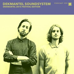 Dekmantel Soundsystem XLR8R Podcast #395