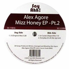 Alex Agore - X (Say Ahh Records)