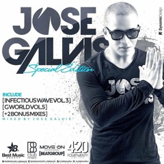 JOSE GALVIS - INFECTIOUS WAVE Vol.3 (Live Set)