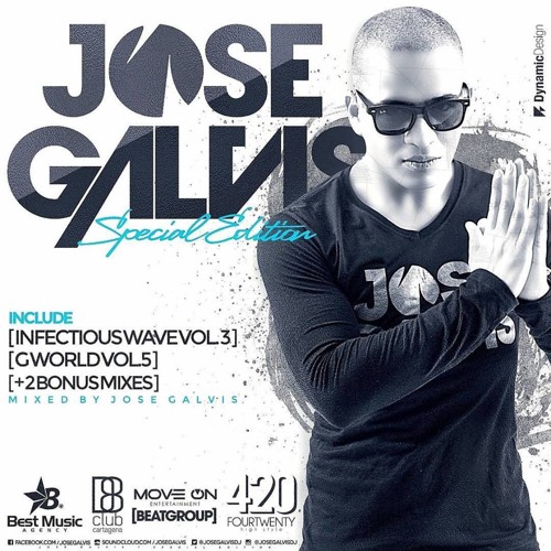 JOSE GALVIS - INFECTIOUS WAVE Vol.3 (Live Set)